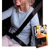 Heininger Automotive 1027 CommuteMate Seat Belt Strap Adjuster