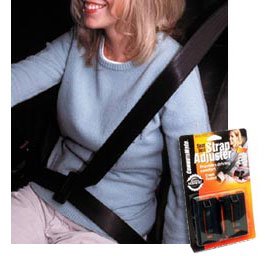 Heininger Automotive 1027 CommuteMate Seat Belt Strap Adjuster
