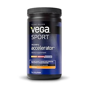 Vega Sport Recovery Accelerator, Tropical, Tub, 19oz