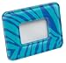 Polaroid i-zone Zebra Purple Acrylic Magnet Photo Frame
