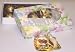 Gourmet Food : Scott's Cakes 1/2 Pound White Chocolate Covered Caramels in a Daisy Box