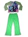 Mis Tee V-Us - Girls Long Sleeved Pant Set, Purple, Green