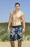 Mens Sunburst Board Short Swimsuit by Speedo - Women's Swimwear Plus Size Swimsuit