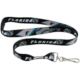 MLB Florida Marlins Black MLB Event Lanyard-