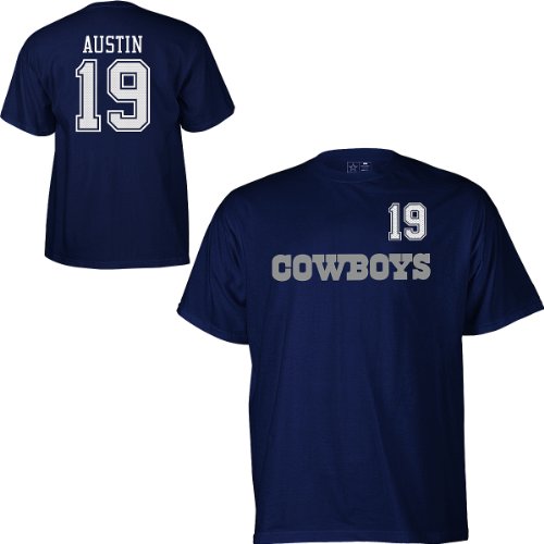 Dallas Cowboys Miles Austin Men's Name & Number T-Shirt Extra Large