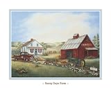 2 John Deere Pictures Tractor Vintage Farm Posters Equipment Antique Art Prints