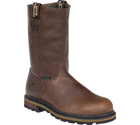 Georgia Boot Mens G4203 Giant 2.0 Waterproof Wellington 10 Boots 41FWMDOMYFL Georgia Boot Mens G4203 Giant 2.0 Waterproof Wellington 10 Boots