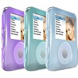 iSkin 3G nano Skin for 3rd Generation iPod nano 3 pack, Pastel pack (Purple/Light Green/Light Blue)