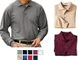 Port Authority - Silk Touch Long Sleeve Sport Shirt (K500LS)
