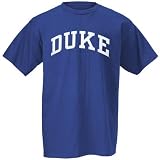 Duke Blue Devils Royal Blue Arch Logo T-shirt