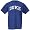 Duke Blue Devils Royal Blue Arch Logo T-shirt