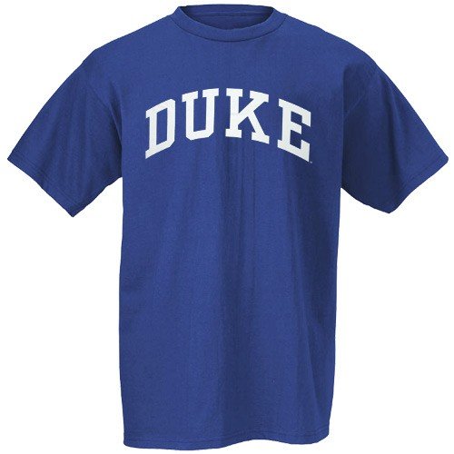 Duke Blue Devils Royal Blue Arch Logo T-shirt
