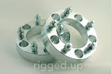 Chevy S10 Camaro Corvette 1.25 Wheel Spacers Adapters