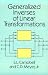 Generalized Inverses of Linear Transformations