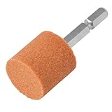 六角軸付円筒型砥石 25×25mm 金属用 TK-5