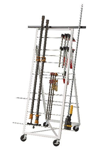 HTC HCR-160 Deluxe Mobile Clamp Rack with Extensions