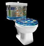 Fish 'n Flush Toilet-Tank Aquarium Kit with LED Light (Free Shipping Today!) (Today's Sale Price!)