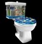 Fish 'n Flush Toilet-Tank Aquarium Kit with LED Light (Free Shipping Today!) (Today's Sale Price!)