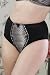 What Katie Did Swiss Dot Knicker UK 14/ US 10/ FR 42/ EU 44 Black
