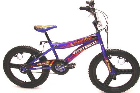 Childrens Toyshop  Toys : AMMACO Burst 20inch Bmx Bike