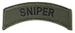 Rothco Sniper Tab Patch - Olive