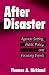 After Disaster: Agenda Setting, Public Policy and Focusing Events (American Governance and Public Policy) Cover