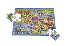 ELC CAN YOU SEE? ZOO PUZZLE AGE 3+ YEARS 24 PIECES