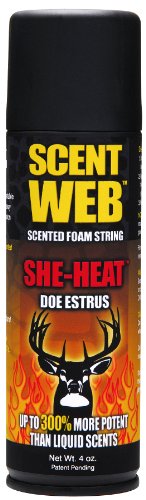 A-Way Hunting - Scent Web She Heat Spray - Deer Attractant - Dear Urine