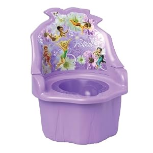 Disney Faries 3 in 1 Potty Trainer, Lavender