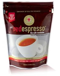 Red Espresso Ground Rooibos Tea, 8.8-Ounce Pouches (Pack of 2)