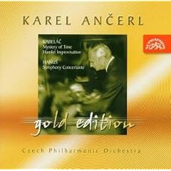 Karel Ancerl Gold Edition Vol.11. Kabel�c - Mystery of Time - Hamlet Improvisation; Hanus - Symphony Concertante