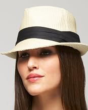 Straw Fedora