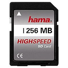Hama SecureDigital Highspeed 256MB Speicherkarte