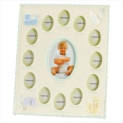 Baby's First Year Frame