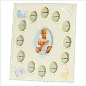 BABY'S FIRST YEAR FRAME by SMK