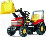 Review Rolly  / X Tractor large pedal toy tractor with loader for older kids