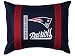 New England Patriots NFL Sideline Collection Jersey Pillow Sham