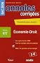 Economie-Droit Bac S�rie STT