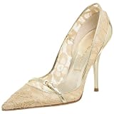 Casadei Women's 8504 Lace Pump,Sahara,6 M