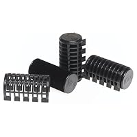 IGIA AT7604 Heat N Curl Microwaveable Curlers, Large