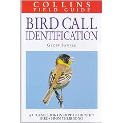 Collins Field Guide: Bird Call Identification (with Audio-CD)