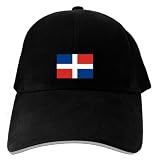 CAPS BLACK FLAG EMBROIDERY  DOMINICAN REPUBLIC 