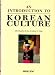 Books : An Introduction to Korean Culture