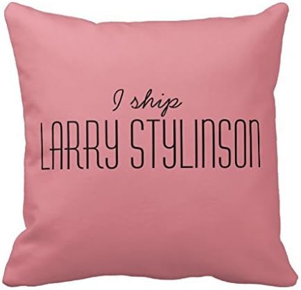AliHogbenStore Larry Stylinson GA:033 Pillow Case Cushion Cover Home Sofa Decorative 18 X 18 Squares