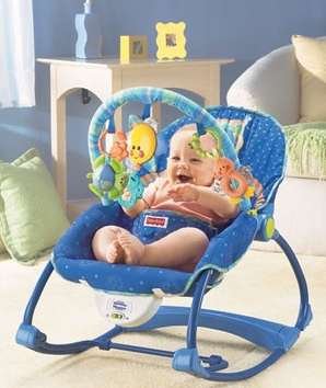 Childrens Toyshop   : Fisher Price Infant to Toddler Rocker