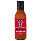 12 oz. Texas Tech Red Raiders Cajun Grilling Sauce - Set of 3 Jars