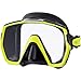TUSA Freedom HD Mask (Black / Yellow)