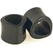 Pair of Horn Double Flared Tear Drop Eyelet: 1/2g