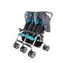 Combi Twin Sport 2 Side by Side Double Stroller in Ember/Malibu