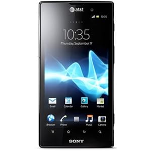 Sony Xperia ION LT28i Factory Unlocked GSM Cellular Phone - International Version (Black)